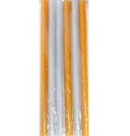 Klej (do pistoletów) termiczny BROKATOWY 11mm 20cm 6szt /1813