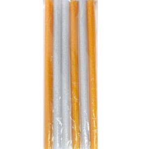 Klej (do pistoletów) termiczny BROKATOWY 11mm 20cm 6szt /1813