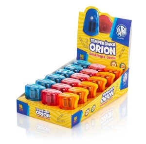 Temperówka 2-ostrz. z pojemn. ORION Astra /6630