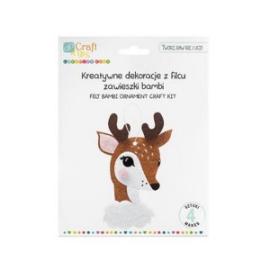 Zestaw kreatywny z filcu BAMBI 4szt /1703