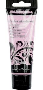  Farba akrylowa 022 FLAMINGO LINE 75 ml różowa /1614