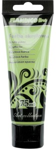 Farba akrylowa 055 FLAMINGO LINE 75 ml miętowa /9342