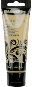  Farba akrylowa 078 FLAMINGO LINE 75 ml kremowa pastel. /9670