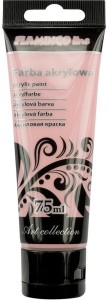  Farba akrylowa 020 FLAMINGO LINE 75 ml łososiowa jasna /9281