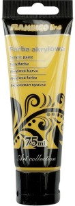 Farba akrylowa 080 FLAMINGO LINE 75 ml ochra /2031