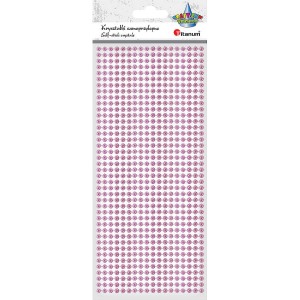 Kryształki samoprzylepne 3mm PINK /3203