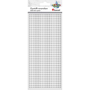 Kryształki samoprzylepne 3mm PERLE /3173