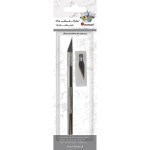 Nożyk modelarski HOBBY + 2 ostrza /3410/8792