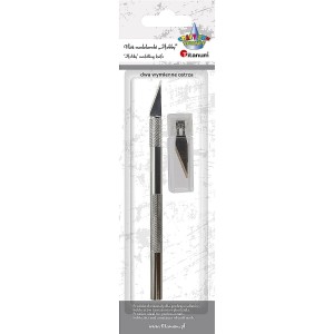 Nożyk modelarski HOBBY + 2 ostrza /3410/8792