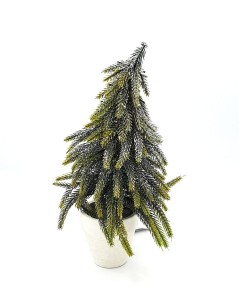 Choinka dekoracyjna 28cm w doniczce /5162
