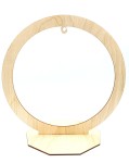  Stojak na bombkę OKRĄGŁY 29cm /7504
