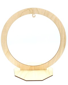  Stojak na bombkę OKRĄGŁY 29cm /7504