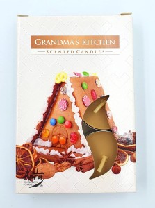 T-LIGHT świeczki 6szt zapachowe GRANDMA'S KITCHEN /5880