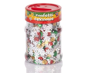 Cekiny MIX-BN świąteczny 100g Astra /0562