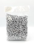 Kulki brokatowe 7-8mm 30g SREBRNE /5453