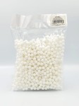 Kulki brokatowe 7-8mm 30g PERŁOWE /5439