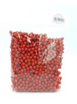  Kulki brokatowe 7-8mm 30g CZERWONE /5460