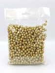 Kulki brokatowe 7-8mm 30g ZŁOTE /5446