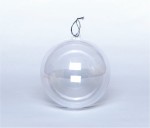 Kula akrylowa (bombka) 6cm z zawieszką /6954/2827