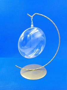 Medalion akrylowy 11cm otwierany z zawieszką /7005