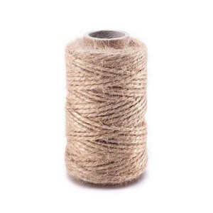  Sznurek 2mm JUTOWY 45m SZARY /1716
