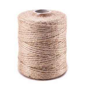 Sznurek 2mm JUTOWY 120m SZARY /1723