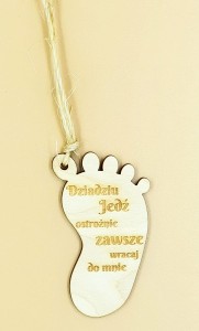 Zawieszka-brelok dla DZIADKA /4323
