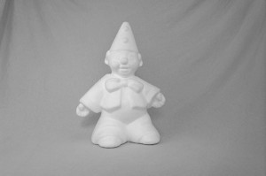 Klaun styropianowy 250mm /3142