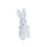 Zajączek BIAŁY flokowany 23cm /2342