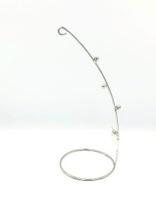Stojak BAZIE na jajko/pisankę DRUCIANY 24cm pojedynczy /9843