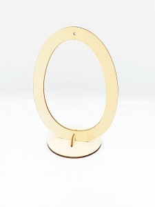Stojak na jajko OVAL 19cm /1769