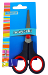 Nożyczki biurowe 14cm blister SCH/8829