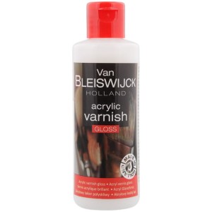 Lakier z połyskiem GLOSS - Werniks akrylowy 80ml /0059