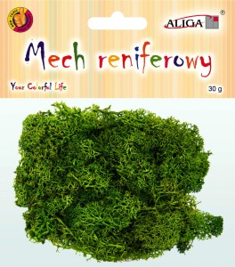  Mech naturalny RENIFEROWY ciemny 30g /5474