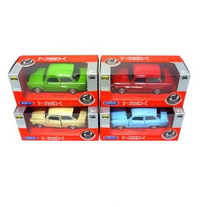 Auto metal. WELLY > TRABANT 601 < 1:43 /8843t