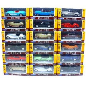  Auto metal. WELLY > OLD TIMER CARS < 1:43 /8751