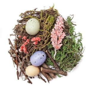 Elementy naturalne MIX wielkanocny 30g PASTEL /1739
