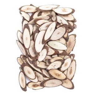 Mini plastry drewniane OVALNE MIX 25g /8346
