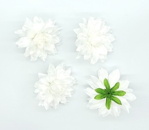 Kwiat sztuczny DALIA 12cm główka /1138