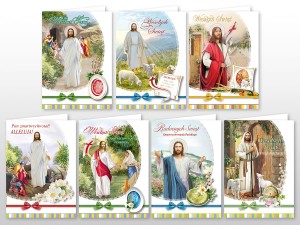 Karnet WIELKANOC religijny WB1WL /0617-3C