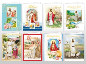 Karnet WIELKANOC religijny KCWL /0815