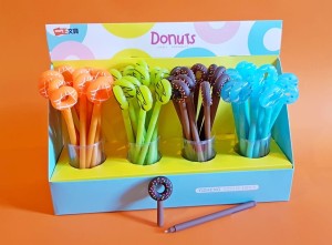 Długopis żelowy 0,5mm DONUTS /4313