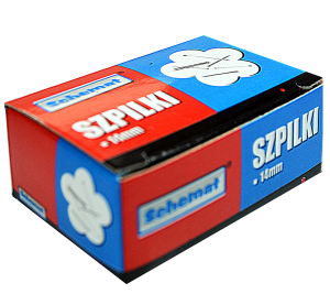 Szpilki 14mm 30g Schemat /1707