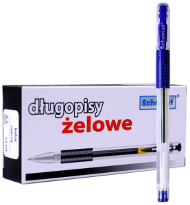 Długopis żelowy no.1000 SCH/3106/7548