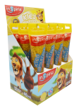 Klej brokatowy 40ml ZŁOTY >INSPIRIA< z aplikatorem /7512
