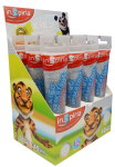  Klej brokatowy 40ml SREBRNY >INSPIRIA< z aplikatorem /7529