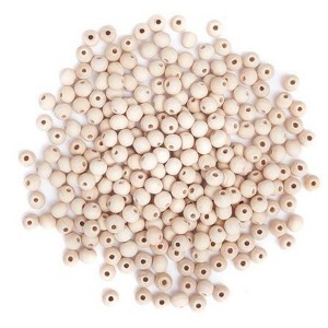  Koraliki/Kulki drewniane 8mm 40g /0213