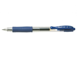 Długopis żelowy PILOT G-2 fine 0,5mm niebieski /3128