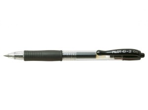 Długopis żelowy PILOT G-2 fine 0,5mm czarny /3104