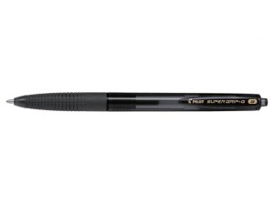 Długopis automat. PILOT SuperGrip G 0,7mm czarny /4363